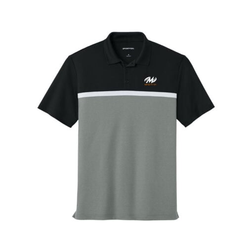 Motiv UV Micropique Colorblock Bowling Polo - Image 6