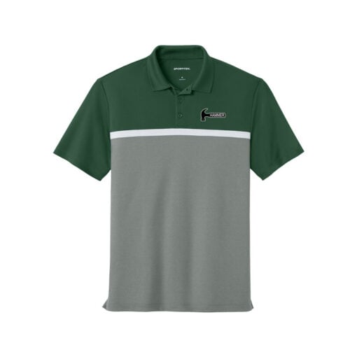 Hammer UV Micropique Colorblock Bowling Polo - Image 5