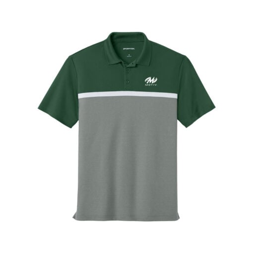 Motiv UV Micropique Colorblock Bowling Polo - Image 5
