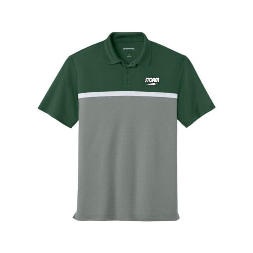 Storm UV Micropique Colorblock Bowling Polo - Image 5