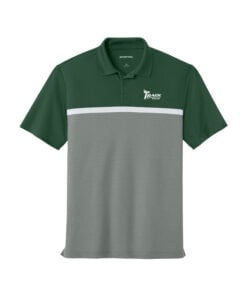 Track UV Micropique Colorblock Bowling Polo
