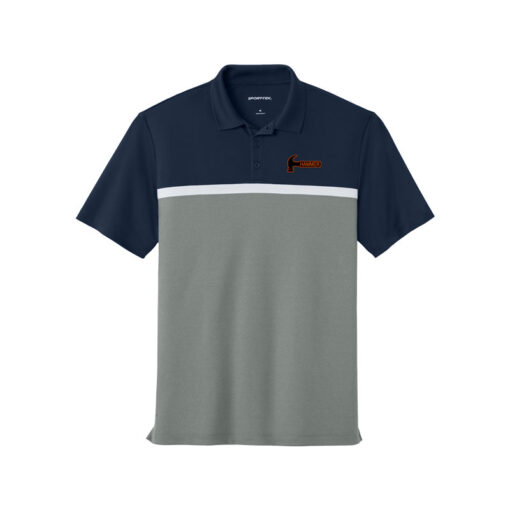 Hammer UV Micropique Colorblock Bowling Polo