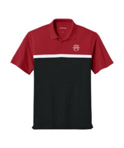 Black Widow UV Micropique Colorblock Bowling Polo