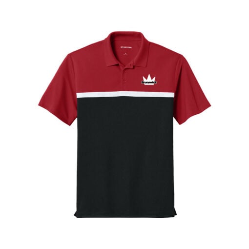 Brunswick UV Micropique Colorblock Bowling Polo - Image 3