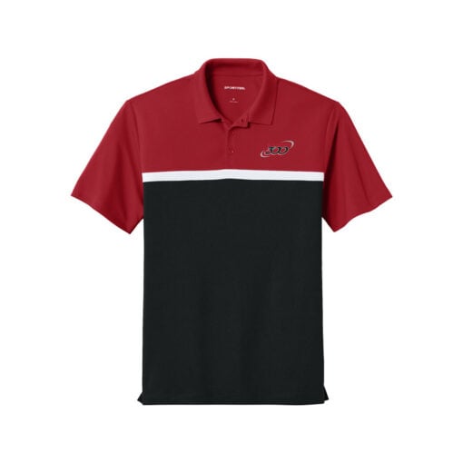 Columbia 300 UV Micropique Colorblock Bowling Polo - Image 3
