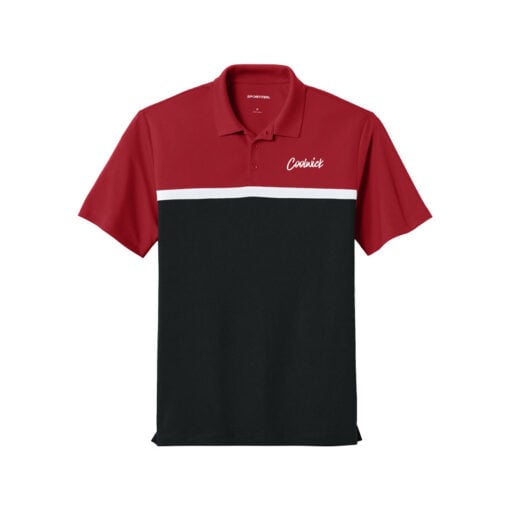 Coolwick UV Micropique Colorblock Bowling Polo - Image 4