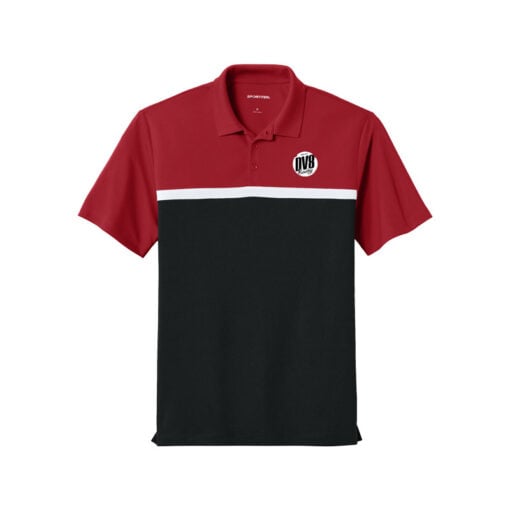 DV8 UV Micropique Colorblock Bowling Polo - Image 4