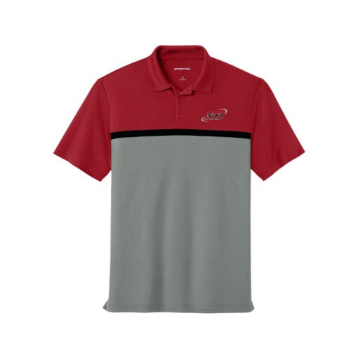 Columbia 300 UV Micropique Colorblock Bowling Polo - Image 2