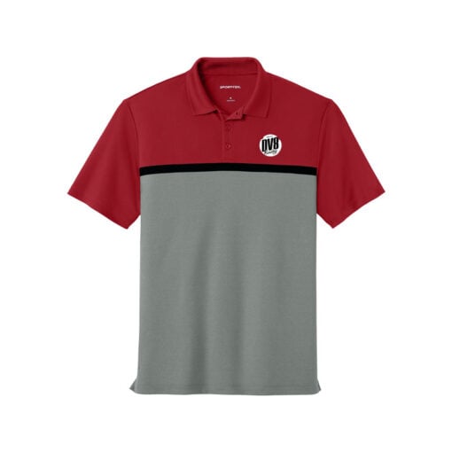 DV8 UV Micropique Colorblock Bowling Polo - Image 3