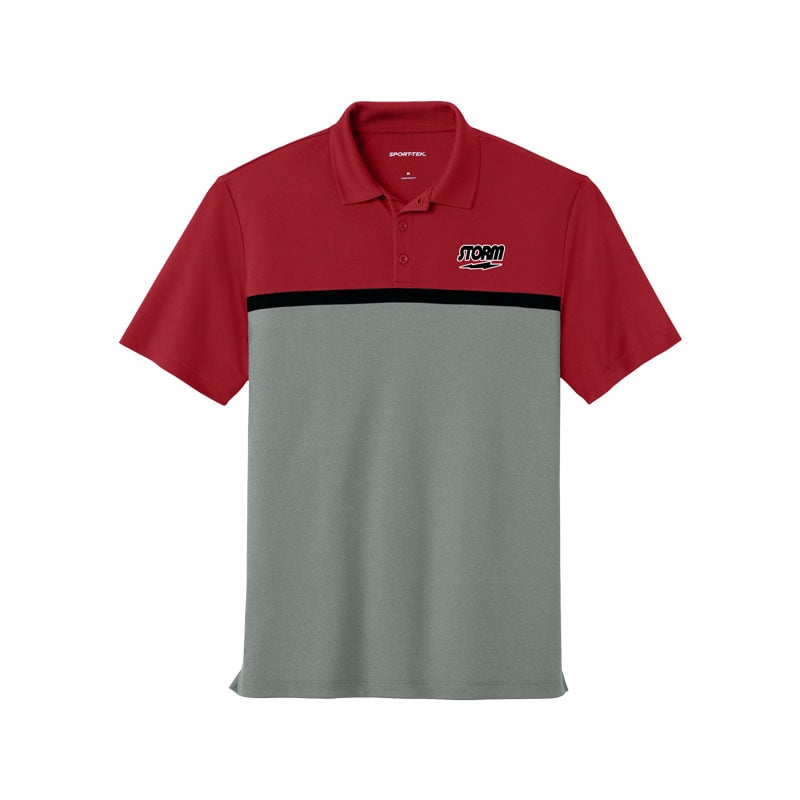 Storm UV Micropique Colorblock Bowling Polo