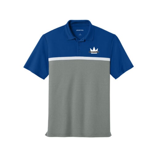 Brunswick UV Micropique Colorblock Bowling Polo - Image 2