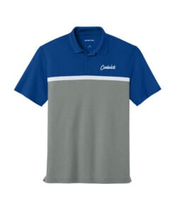 Alternative view of Coolwick UV Micropique Colorblock Bowling Polo