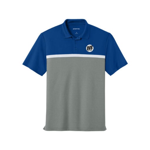 DV8 UV Micropique Colorblock Bowling Polo - Image 2