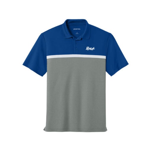 Radical UV Micropique Colorblock Bowling Polo - Image 2