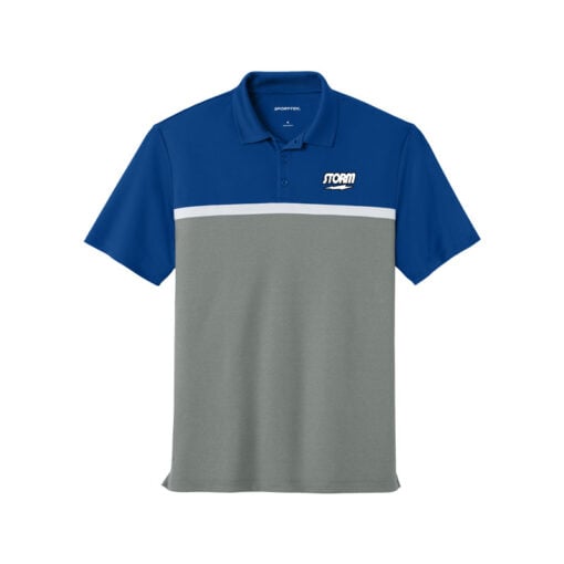 Storm UV Micropique Colorblock Bowling Polo - Image 2