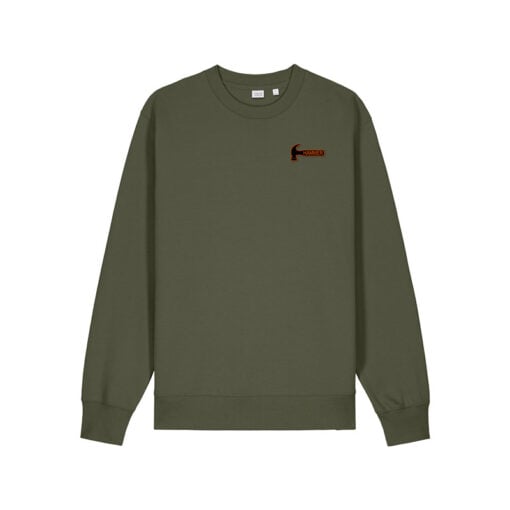 Hammer Comfort Men’s Bowling Crewneck Sweatshirt - Image 7