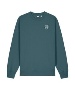 Black Widow Comfort Men’s Bowling Crewneck Sweatshirt