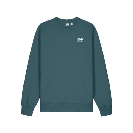 Motiv Comfort Men’s Bowling Crewneck Sweatshirt - Image 3