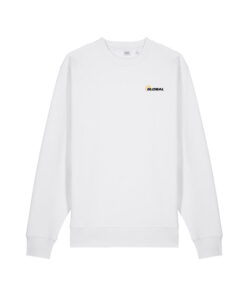 Alternative view of 900 Global Comfort Men’s Bowling Crewneck Sweatshirt