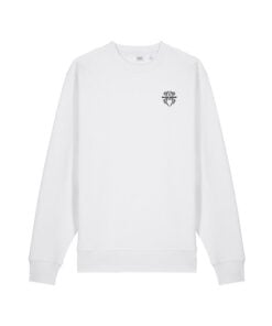 Alternative view of Black Widow Comfort Men’s Bowling Crewneck Sweatshirt