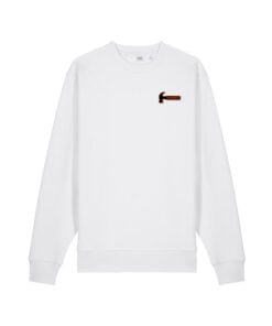 Alternative view of Hammer Comfort Men’s Bowling Crewneck Sweatshirt