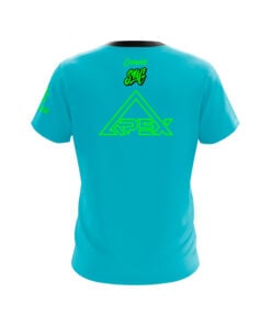 Alternative view of SWAG APEX Solid CoolWick Bowling Jersey