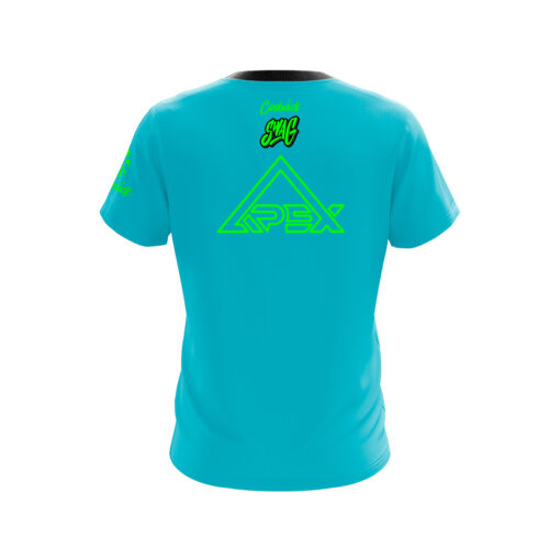 SWAG APEX Solid CoolWick Bowling Jersey - Image 2