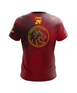 Alternative view of SWAG Black Dragon Pearl CoolWick Bowling Jersey