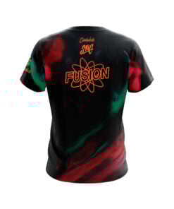 Alternative view of SWAG Fusion Hybrid CoolWick Bowling Jersey