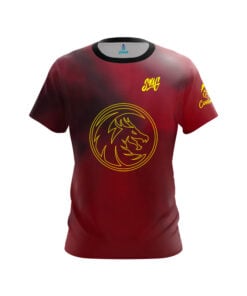 SWAG Black Dragon Pearl CoolWick Bowling Jersey