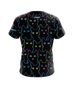 Alternative view of Meow Psps CoolWick Bowling Jersey