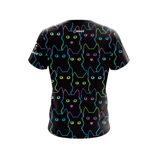 Meow Psps CoolWick Bowling Jersey - Image 2