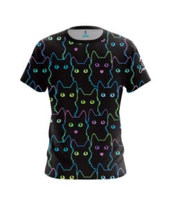Meow Psps CoolWick Bowling Jersey
