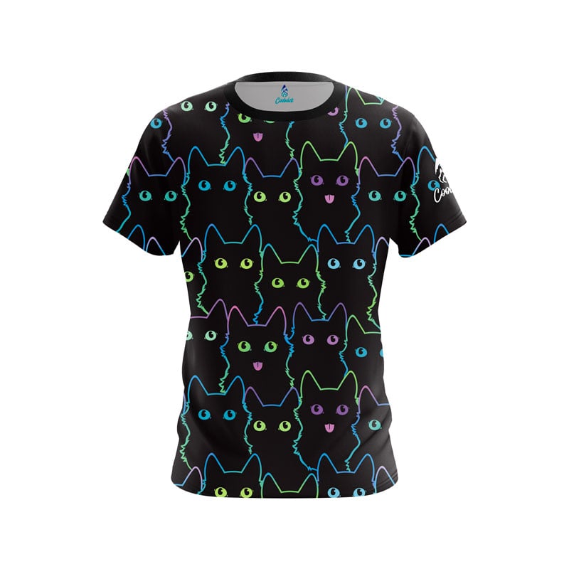 Meow Psps CoolWick Bowling Jersey