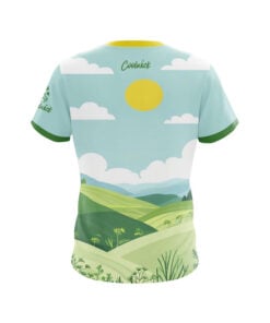 Alternative view of The CoolWick Sauce Ranch It Up CoolWick Bowling Jersey