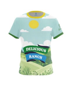 The CoolWick Sauce Ranch It Up CoolWick Bowling Jersey