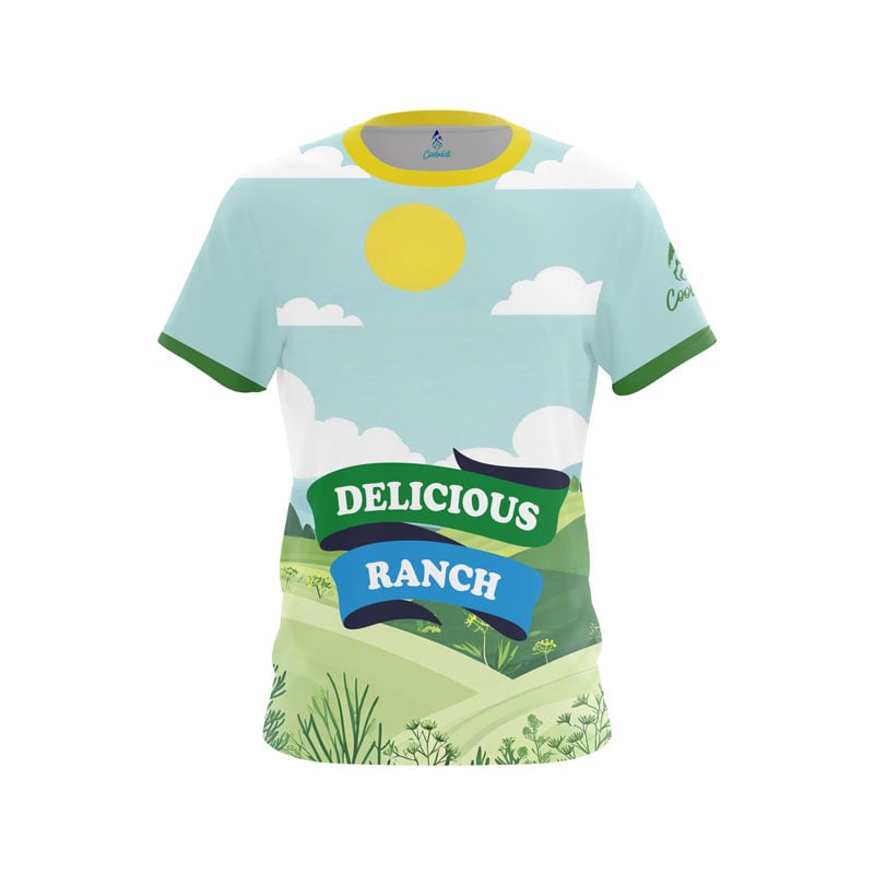 The CoolWick Sauce Ranch It Up CoolWick Bowling Jersey