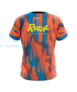 Alternative view of Radical Snapshot Hybrid CoolWick Bowling Jersey