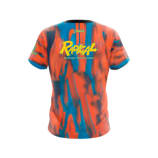 Radical Snapshot Hybrid CoolWick Bowling Jersey - Image 2