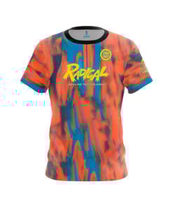 Radical Snapshot Hybrid CoolWick Bowling Jersey