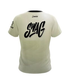Alternative view of SWAG Craze Hybrid CoolWick Bowling Jersey