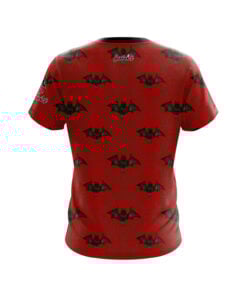 Alternative view of Bloody Bats CoolWick Bowling Jersey