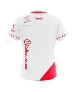 Alternative view of The CoolWick Sauce Chicken Sauce CoolWick Bowling Jersey