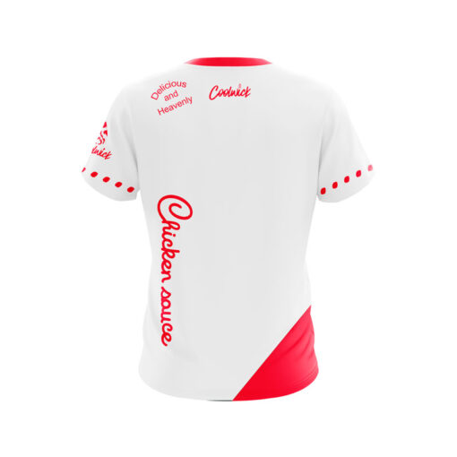 The CoolWick Sauce Chicken Sauce CoolWick Bowling Jersey - Image 2