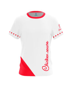 The CoolWick Sauce Chicken Sauce CoolWick Bowling Jersey