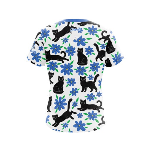 Spirited Kitties CoolWick Bowling Jersey - Image 2