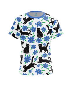 Spirited Kitties CoolWick Bowling Jersey