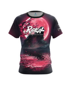 Moonlight Fantasy CoolWick Bowling Jersey - Radical