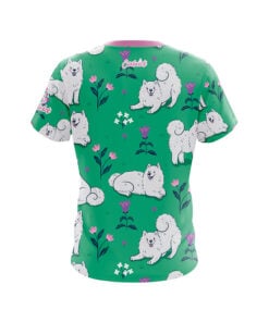 Alternative view of Spring Dogs CoolWick Bowling Jersey