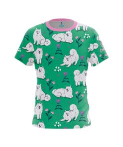 Spring Dogs CoolWick Bowling Jersey